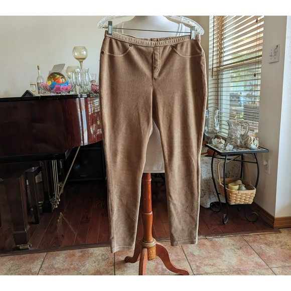 intro. Casual Elegance leggings Sz LP - Picture 7 of 13